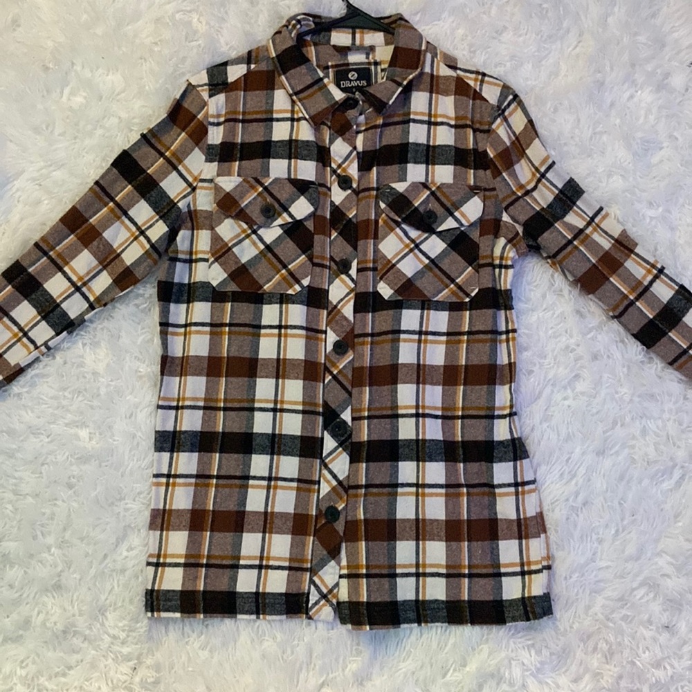 Plaid sweater